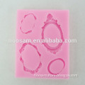 Rectangle non-stick new silicone candy molds